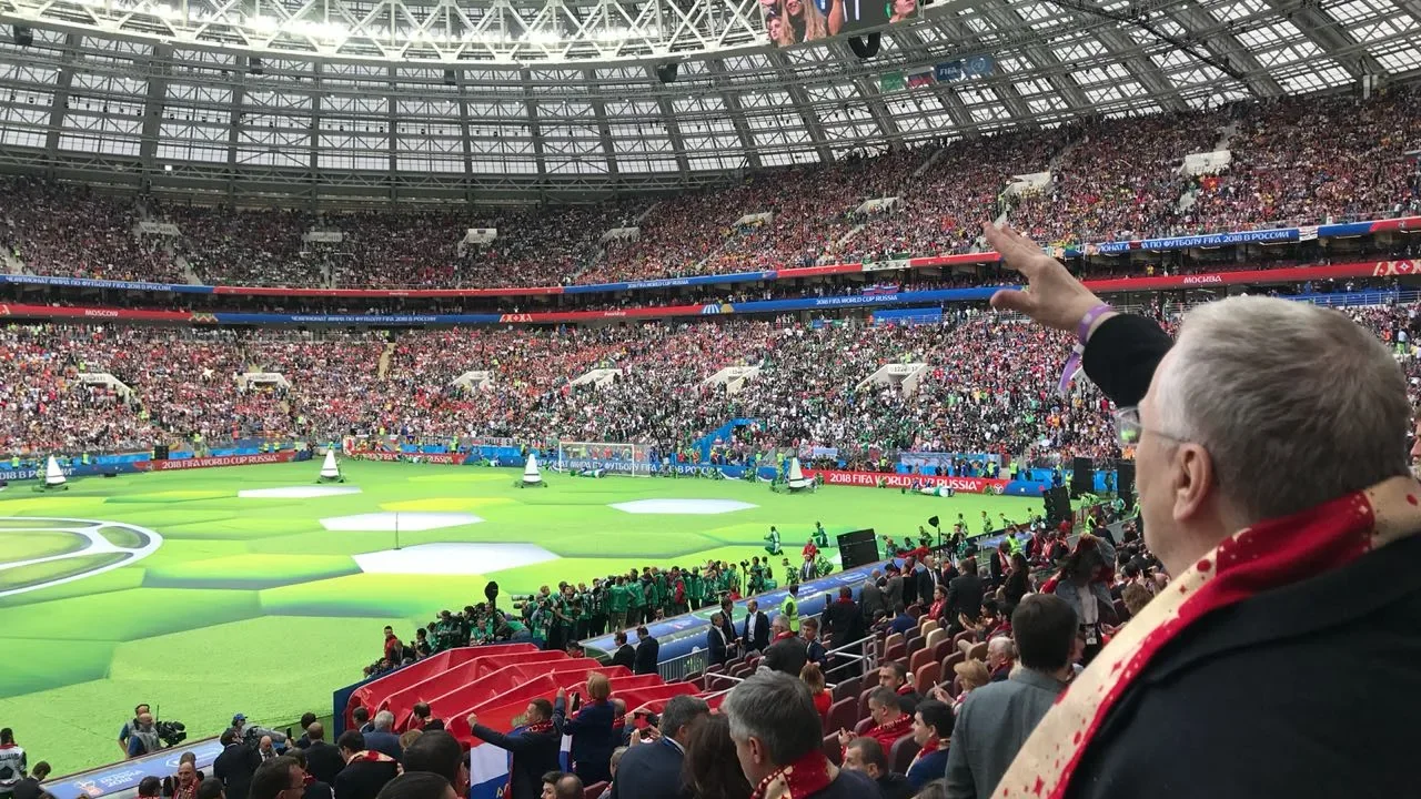 A World Cup opening ceremony under stadium lights — the full list of every FIFA World Cup winner from Uruguay in 1930 to Spain in 2026