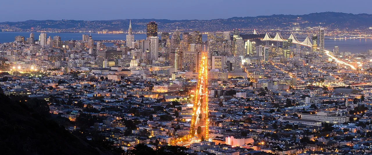 San Francisco Bay Area skyline — World Cup 2026 Group D plays two matches at SF Bay Area Stadium in Santa Clara